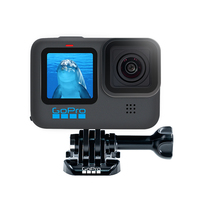 GoPro HERO 10 czarny podwodny aparat akcji 4K 5.3K60 wideo, kask kamera sportowa 23MP zdjęcia, 1080p przekaz na żywo Go Pro HERO10 2